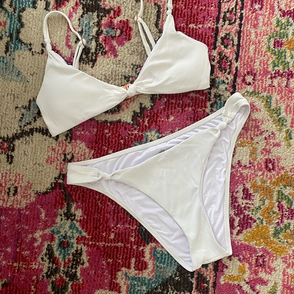 Hello Molly White Hermosa Swimsuit - Picture 2 of 3